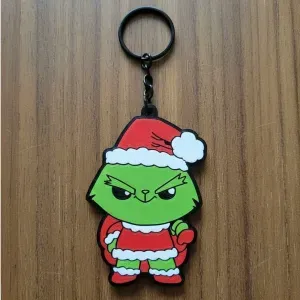 Keychain - Grinch Christmas - stl/3mf