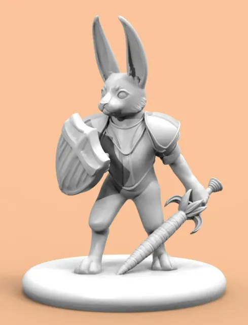 Rabbit Warrior