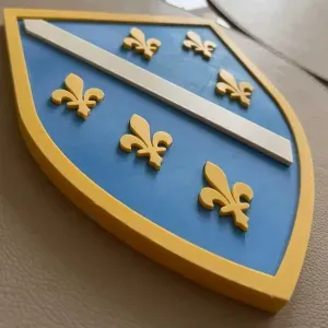 Bosnia coat of arms