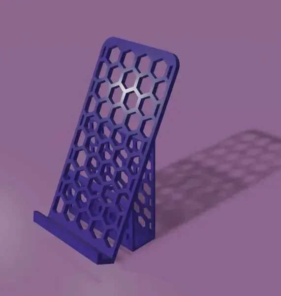 Hexagon mobile holder (no support needed) — Фото 6 из 9