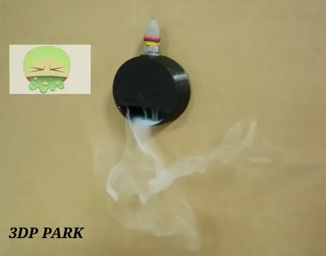 3D Printed Backflow Incense-FB meep — Image 2 of 9