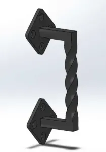Door handle, manija para puerta
