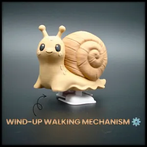 Forest Snail - Walking Buddy 🐌