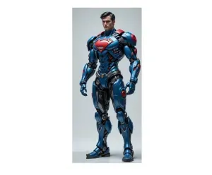 Mecha Cyborg Superman