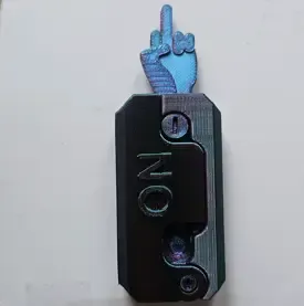 double gesture gravity flick toy