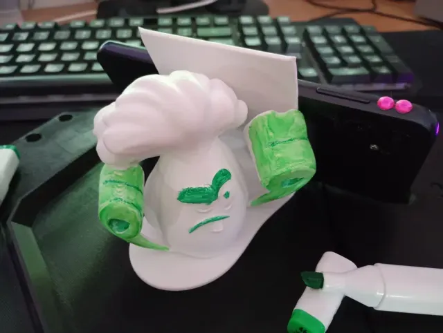 PVZ Plants vs Zombies Bonk Choy phone stand — Фото 3 из 6