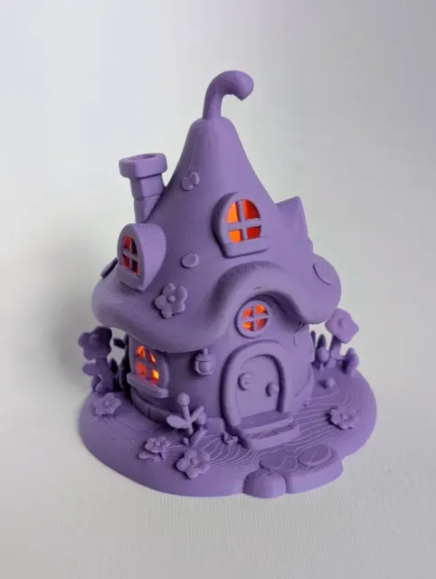 Fairy Tale Lantern Cottage – LED Tea Light House — Фото 4 из 5