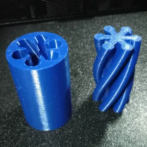 Spiral Fidget Cylindrical