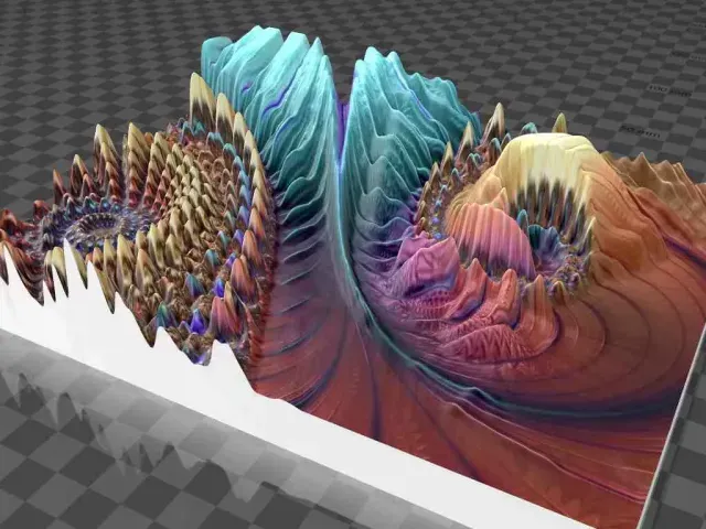 fractal surface — Фото 2 из 4