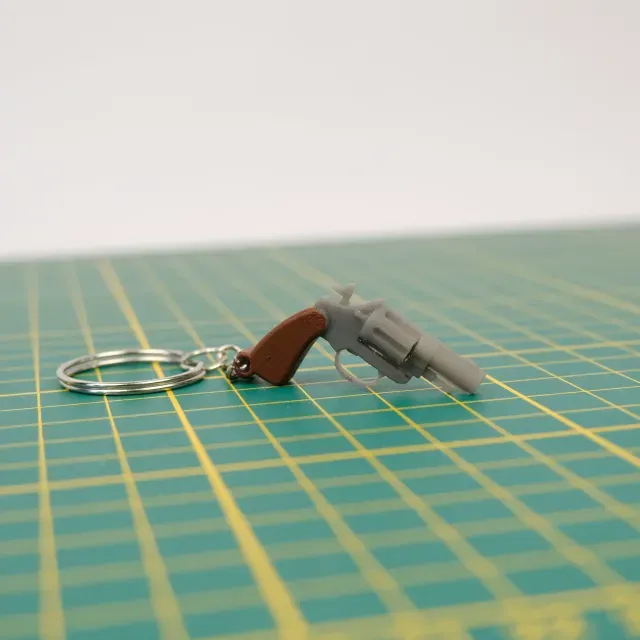 TF2 Enforcer Keychain | Mini Keychain | Resin — Фото 2 из 3