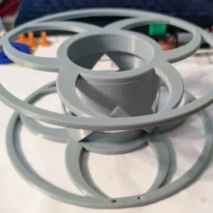 Collapsible coil for filament (разборная катушка)