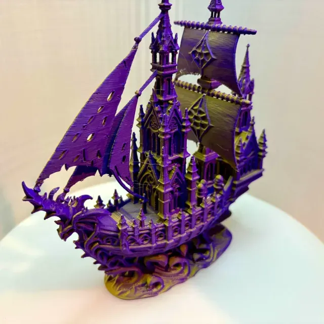 Gothic Battleship