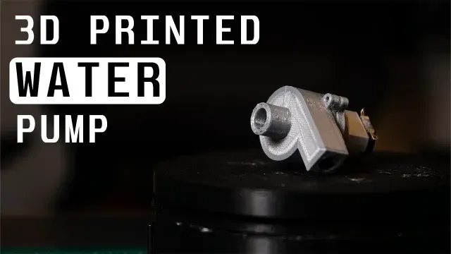 Mini water pump — Фото 5 из 6
