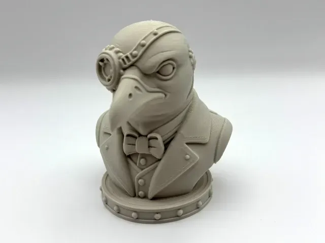 Steampunk Seagull Bust — Image 5 of 6