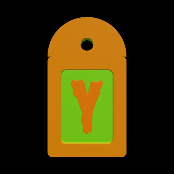 Y- keychain — Image 2 of 7