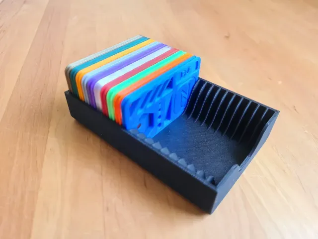 Filament Sample Box | Store your Filament Swatches — Image 2 of 8