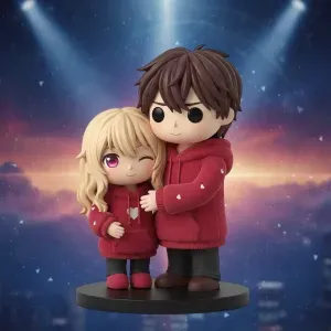 Romantic Couple Figurine Funko Pop Enamorados