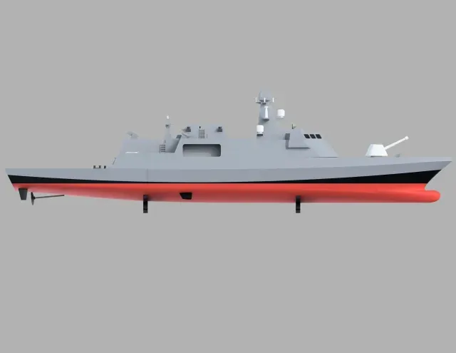 MILGEM Frigate - RC Boat — Image 5 of 8