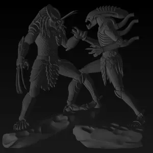 alien predator war