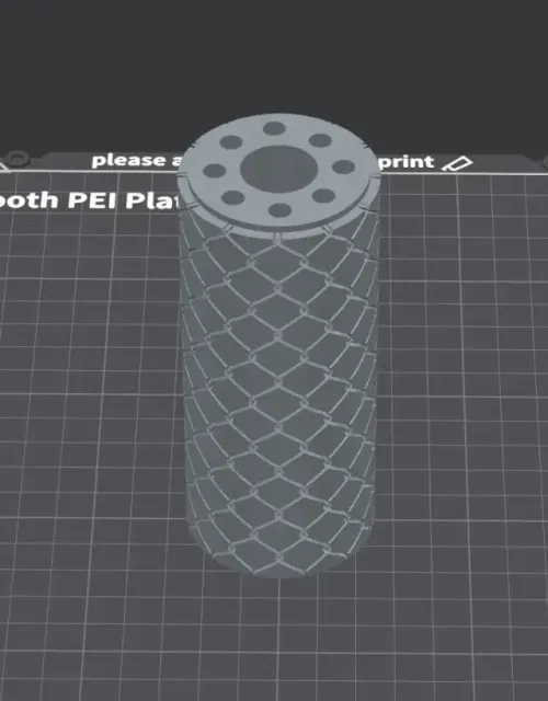 Texture Roller - Chain-Link Fence v1 — Фото 4 из 5