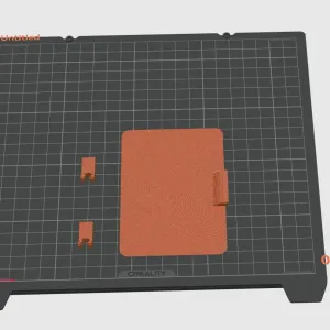 I mentioned this on the comments (separated hinges)