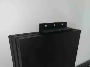 Play Station 4 wall mount - PS4 bracket