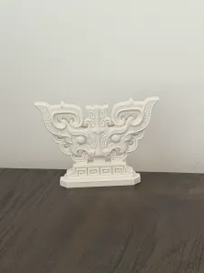 三星堆浮雕