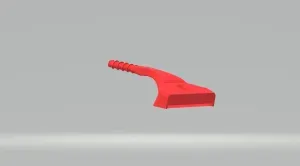 A nozzle for sealing window sills