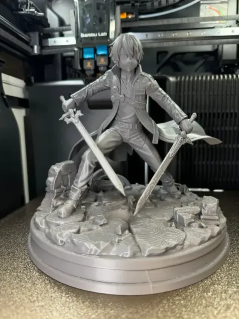 Kirito Fanart Diorama — Image 4 of 7