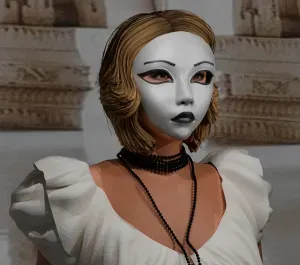 Princess Mask