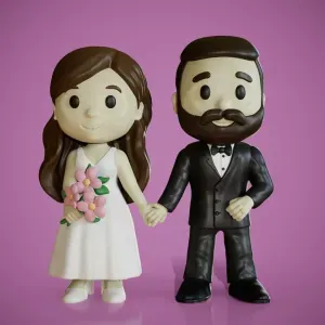 Pareja de Novios - Wedding