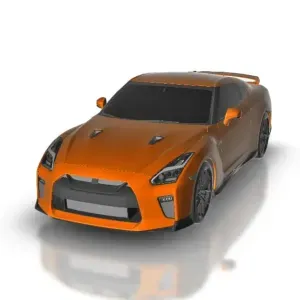 Nissan GTR R35 2017