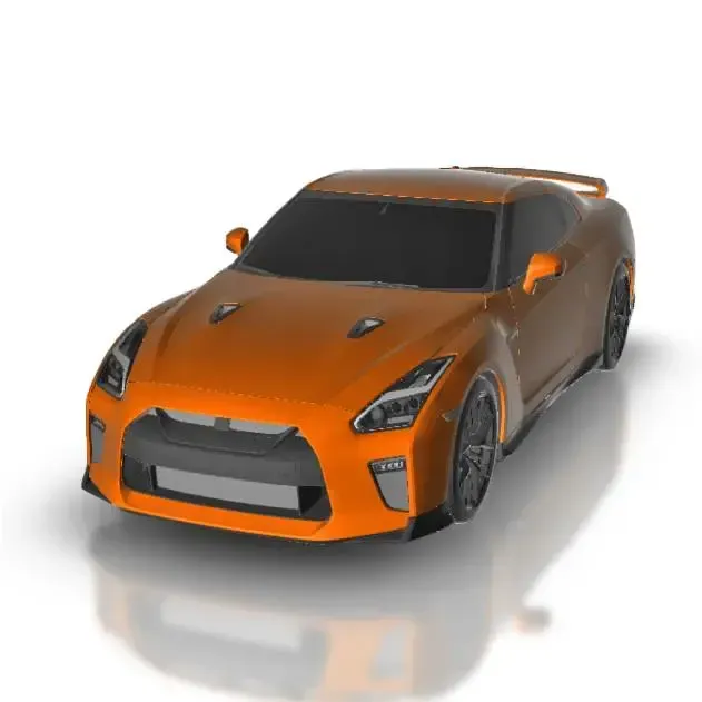 Nissan GTR R35 2017