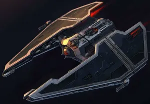 SWTOR Sith Fighter (Fury Class)