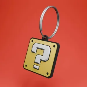 Question Mark Block | Mario Keychain Series (CFS)