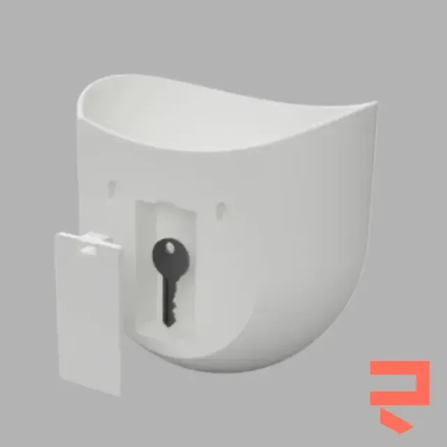 Ellure Wall Planter with Rear Compartment — Image 3 of 9