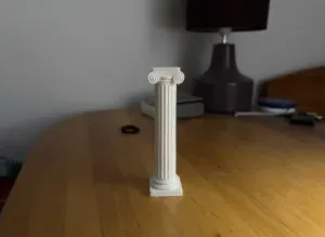 Ionic Column – Classical Greek Architecture