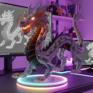 The rusty Dragon - Multicolor (CFS, AMS)