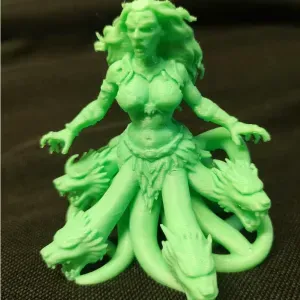 Scylla Sea Monster Guardian of the Narrow Strait Figurine