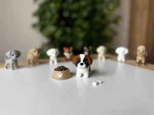 St. Bernard Puppy
