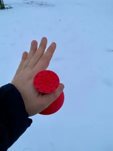 Window ice scraper