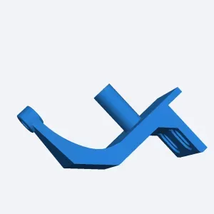 soporte sensor filamento Ender 3 v3 ke