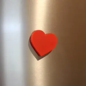 Heart Fridge Magnet
