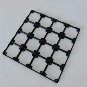 55mm Gridfinity Baseplate w Screwholes & connectable 220x220