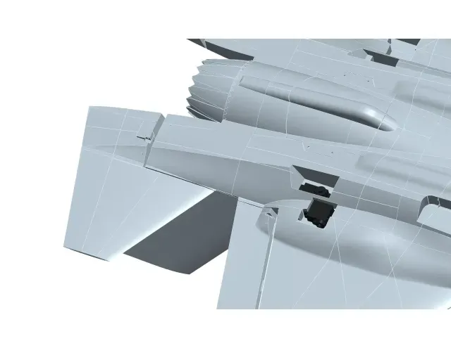 Lockheed Martin F-35A Lightning II 720mm EDF Flyable RC Jet — Фото 8 из 9