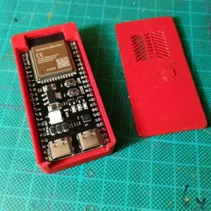 case for the ESP32 S3 Dev Board with 44 pins.