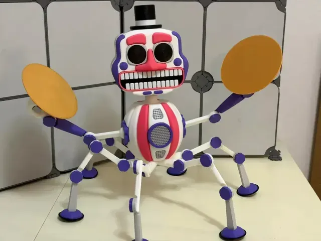mini music man action figure (not mine — Image 4 of 9