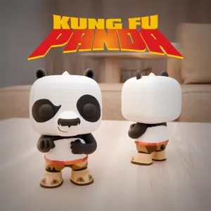 PO KUNG FU PANDA FUNKO POP