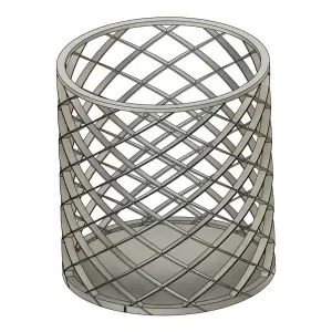 Geometric Pen Holder
