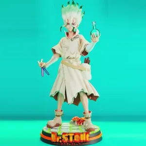 Dr. Stone Senku Ichigami Anime-Figur